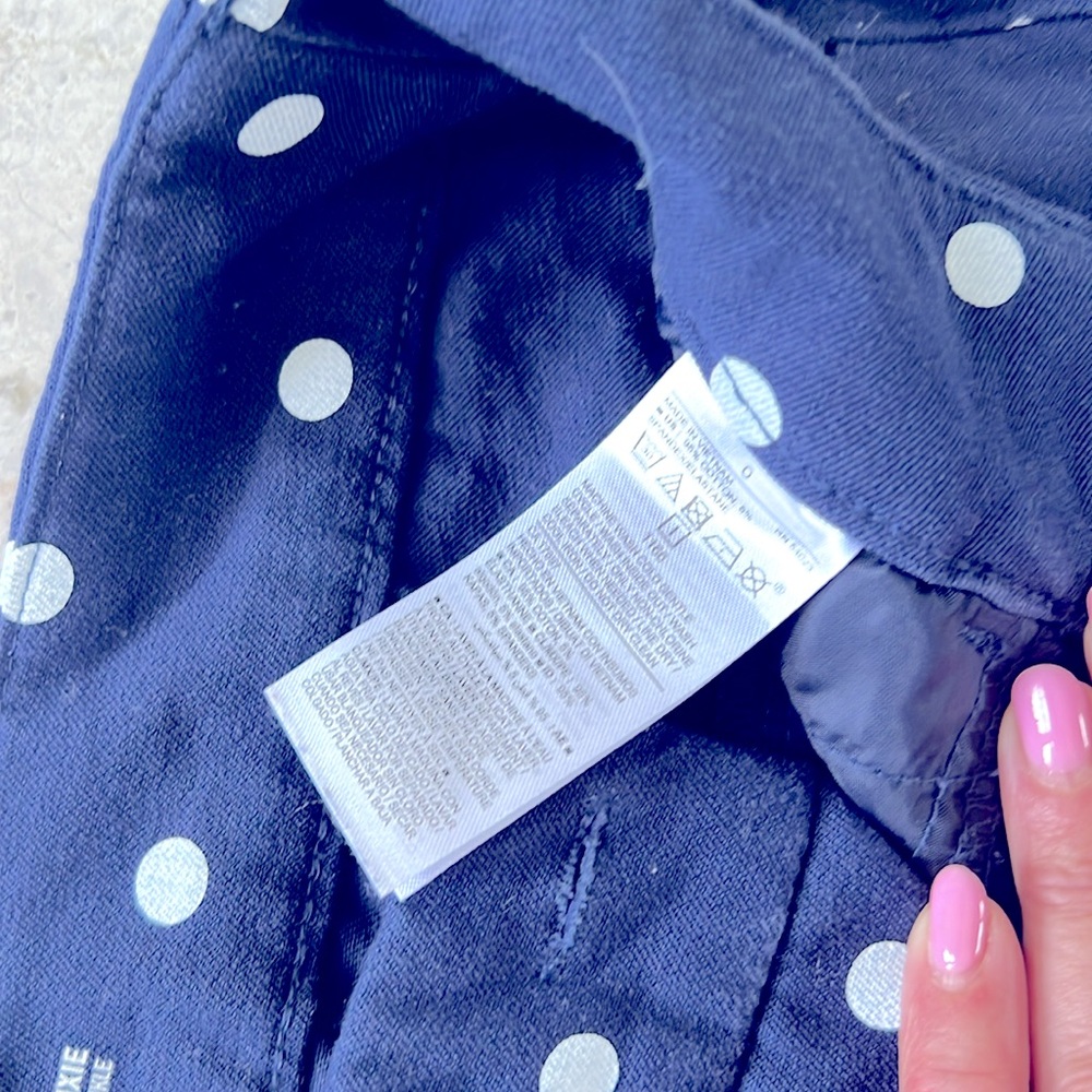 Old Navy Pixie Ankle Cotton Pants - image 4